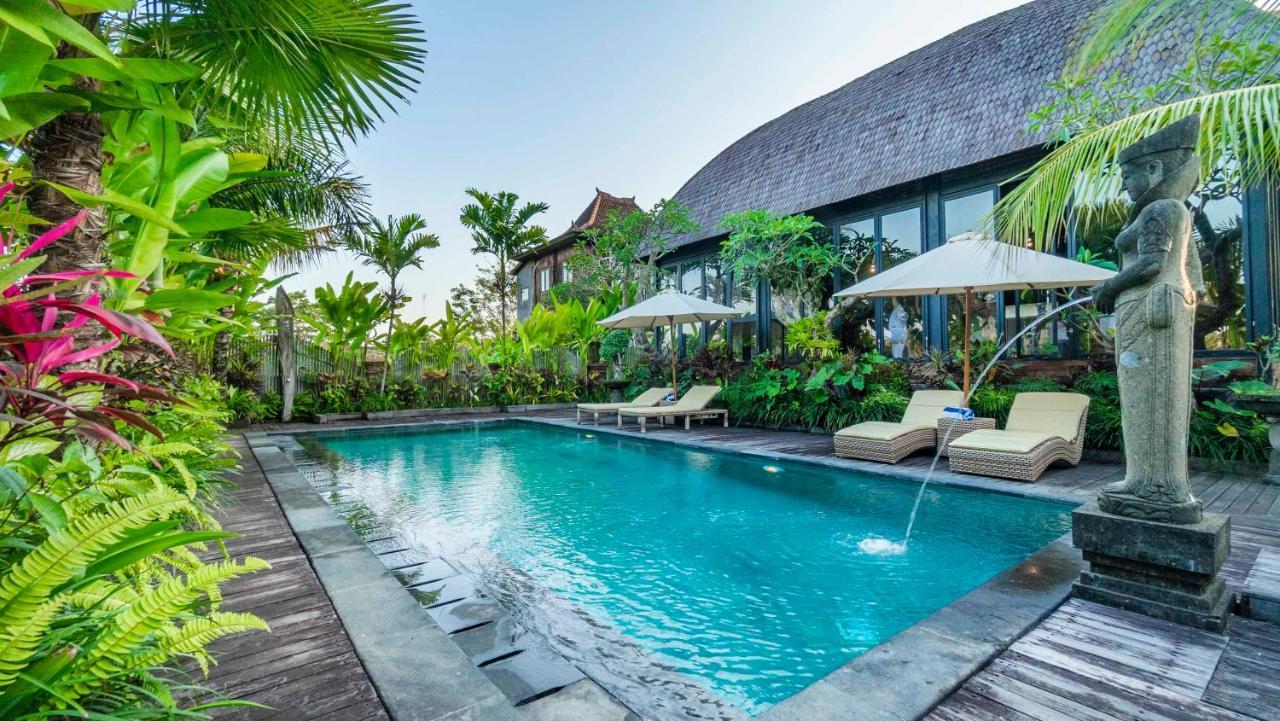 Gayatri Retreat Ubud Dış mekan fotoğraf