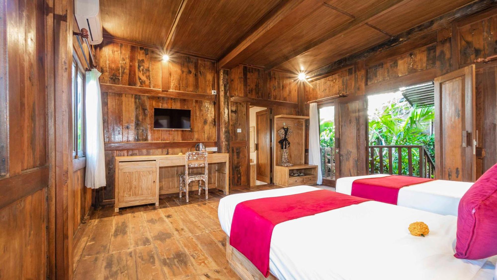 Gayatri Retreat Ubud Oda fotoğraf