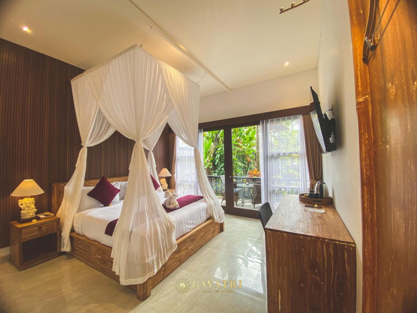 Gayatri Retreat Ubud Dış mekan fotoğraf