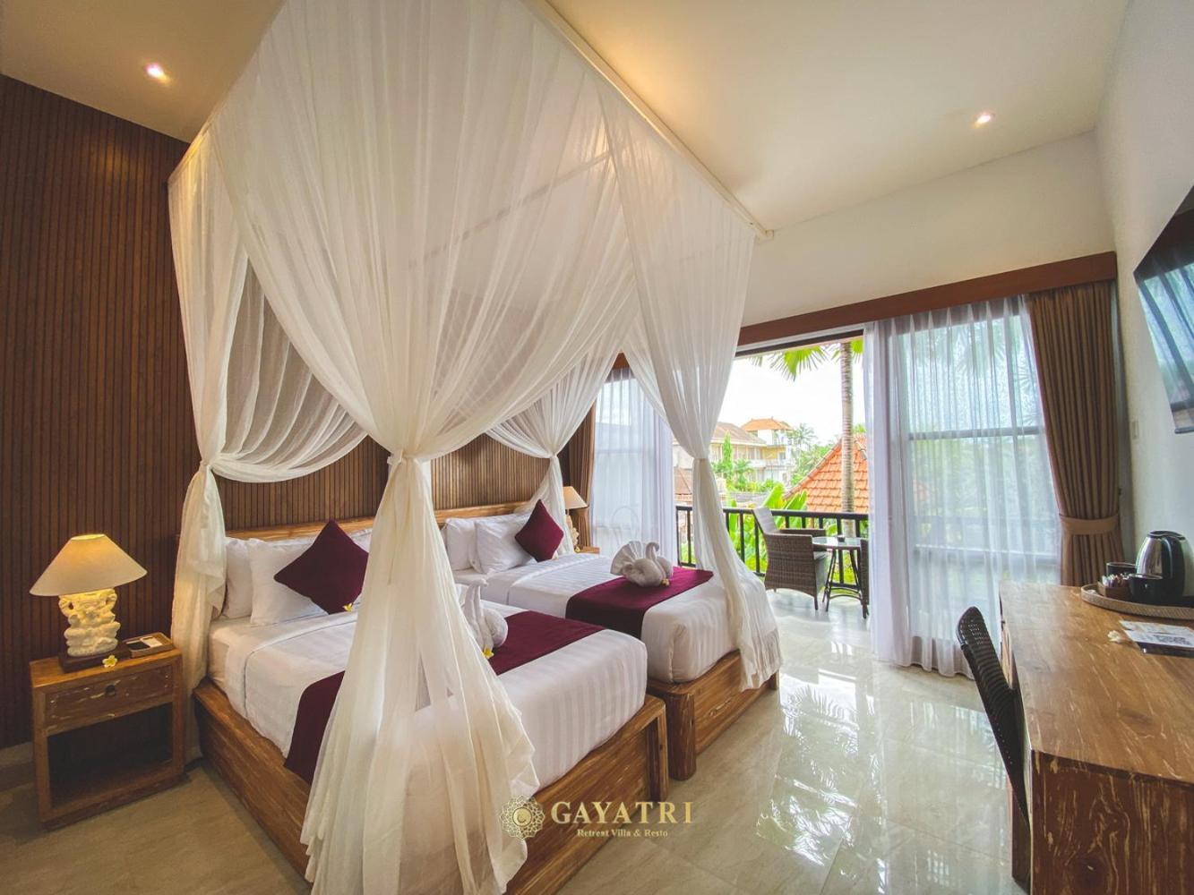Gayatri Retreat Ubud Dış mekan fotoğraf