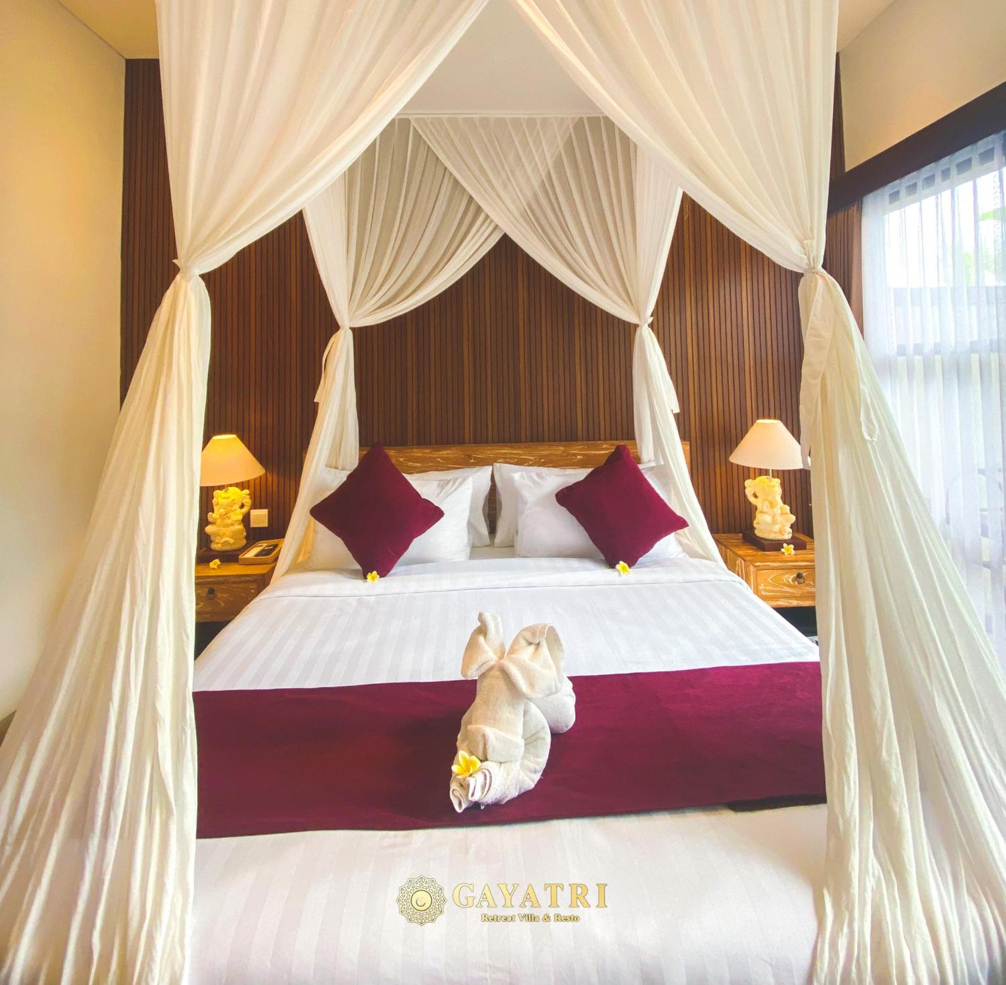 Gayatri Retreat Ubud Dış mekan fotoğraf